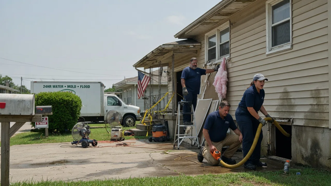 Water Damage Repair in Tuscarora, PA near me
